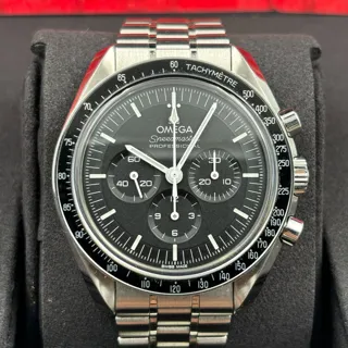 Omega Speedmaster Moonwatch 310.30.42.50.01.002 Stainless steel Black