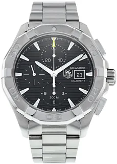 TAG Heuer Aquaracer 300M CAY2110.BA0927 Stainless steel Black