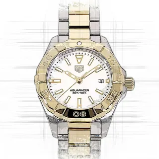 TAG Heuer Aquaracer Lady WBD1320.BB0320 Stainless steel White