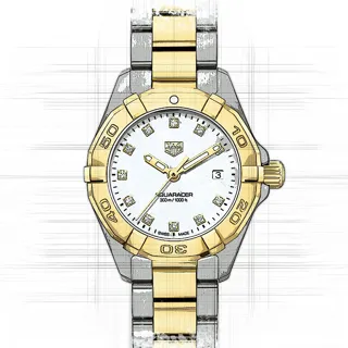 TAG Heuer Aquaracer WBD1422.BB0321 Stainless steel White