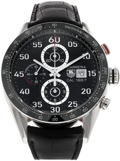 TAG Heuer Carrera CAR2A10.FC6235 Ceramic and Stainless steel Black