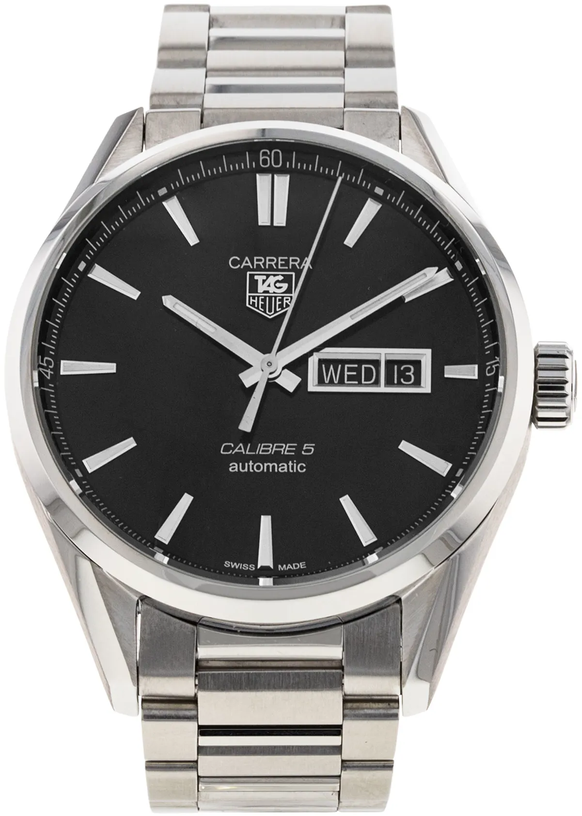 TAG Heuer Carrera CAR2B10.BA0799 Stainless steel Black Japan | Dealer |  EveryWatch