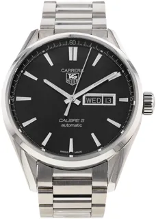 TAG Heuer Carrera WAR201A.BA0723 Stainless steel Black