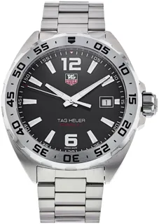 TAG Heuer Formula 1 WAZ1112.BA0875 Stainless steel Black