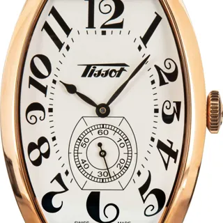 Tissot Heritage T128.505.36.012.00 Rose gold White