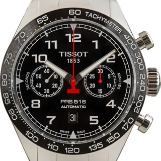 Tissot PRS 516 T131.627.11.052.00 Ceramic and Stainless steel Black