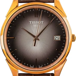 Tissot Vintage T920.410.76.061.00 Rose gold Gray