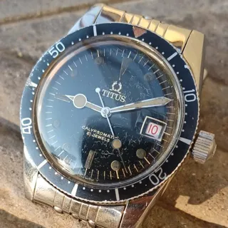 Titus 7986 37mm Champagne