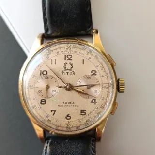 Titus 850310 35mm Rose gold Yellow