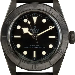 Tudor Black Bay 79210 Ceramic Black