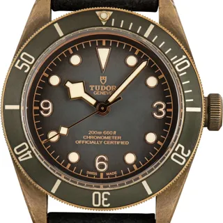 Tudor Black Bay Bronze 79250B 43mm Bronze matte grey