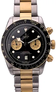 Tudor Black Bay Chrono S&G M79363N-0001 41mm Stainless steel Black