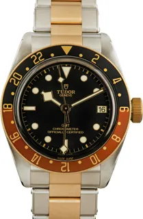 Tudor Black Bay GMT 79833 Yellow gold and Stainless steel