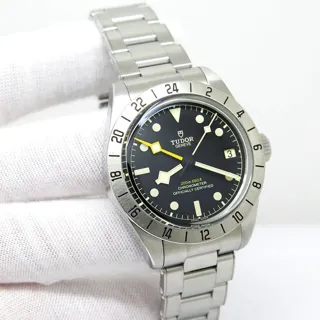 Tudor Black Bay M79470-0001 Stainless steel Black