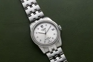 Tudor Glamour 55020-0003 36mm Stainless steel Silver