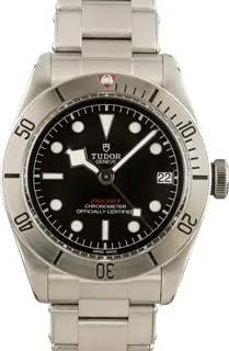 Tudor Heritage Black Bay 79730 41mm Stainless steel