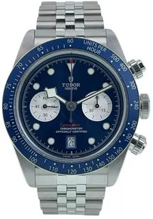 Tudor Heritage Black Bay M79360B-0002 Stainless steel Blue