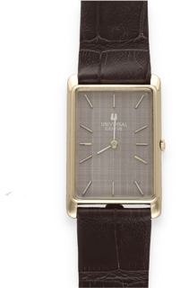 Universal Genève 142200 Yellow gold Gray