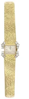 Universal Genève Yellow gold Beige