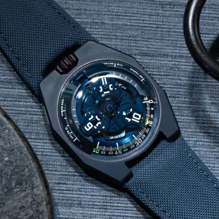 Urwerk UR-100 UR-100 Stainless steel exotic