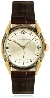 Vacheron Constantin 25032402 Yellow gold Silver