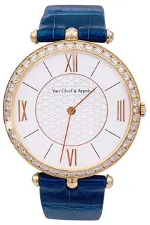 Van Cleef & Arpels Pierre Arpels Rose gold White