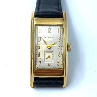 Wittnauer Yellow gold