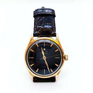 Zenith 1750623CN Yellow gold Black