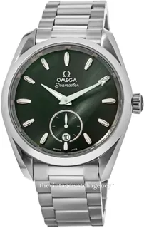 Omega Aqua Terra 220.10.38.20.10.001 Stainless steel Green