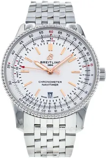 Breitling Navitimer A17326211G1A1 Stainless steel Silver