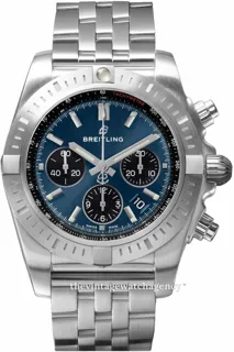 Breitling Chronomat AB0115101C1A1 Stainless steel Blue