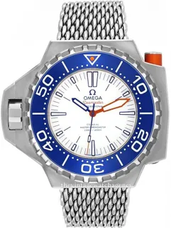 Omega Seamaster PloProf 227.90.55.21.04.001 Titanium White