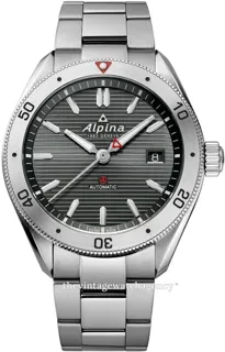 Alpina Alpiner AL-525GS4AQ6B Stainless steel Gray