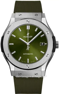 Hublot Classic Fusion 511.NX.8970.RX Titanium Green