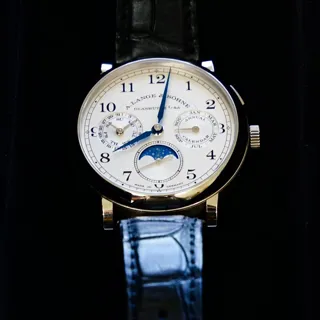 A. Lange & Söhne 1815 238.026 White gold Silver