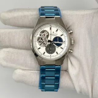 Zenith El Primero 03.3300.3604/69.M3300 Stainless steel Silver