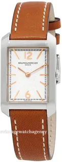 Baume & Mercier Hampton M0A10472 Stainless steel White