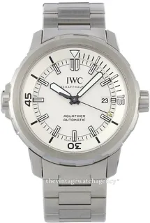 IWC Aquatimer IW329004 Stainless steel Silver