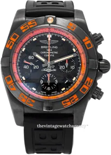 Breitling Raven MB0111C2-BD07-153S-M20DSA.2 Stainless steel and PVD Black