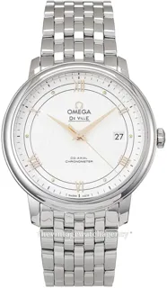 Omega De Ville Prestige 424.10.40.20.02.004 Stainless steel Silver