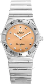 Omega Constellation 1571.61.00 Stainless steel Brown