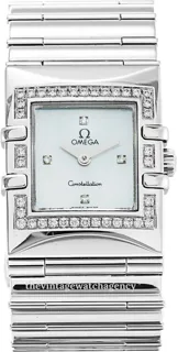 Omega Constellation 1528.76.00 Stainless steel White