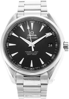 Omega Aqua Terra 231.10.42.21.01.003 Stainless steel Black