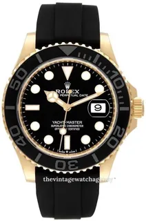 Rolex Yacht-Master 226658-0001 Yellow gold Black