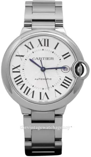 Cartier Ballon Bleu 40mm WSBB0040 Stainless steel Silver