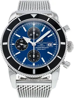 Breitling Superocean Heritage A1332024.C817.152A Stainless steel Blue