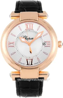 Chopard Imperiale 384221-5001 18k rose gold Silver