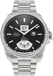 TAG Heuer Grand Carrera WAV5115/BA0901 Steel Black