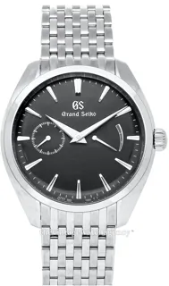 Grand Seiko Elegance Collection SBGK009G Polished steel Brown