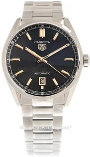 TAG Heuer Carrera WBN2113.BA0639 Stainless steel Black